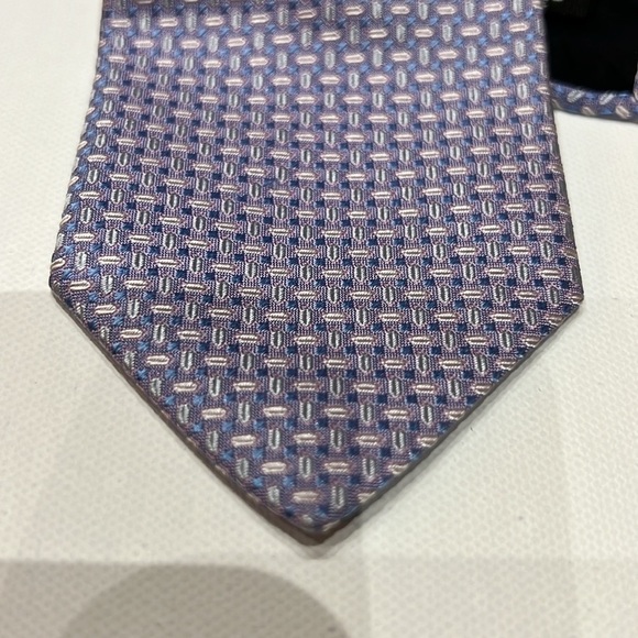 Men's  Boss Hugo Boss Mauve Tie - Picture 3 of 6